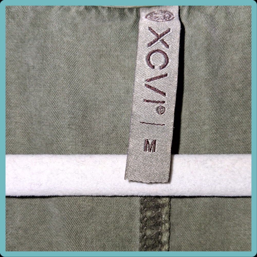 XCVI Green Jumpsuit with Lightweight Fabric - Picture 4 of 7